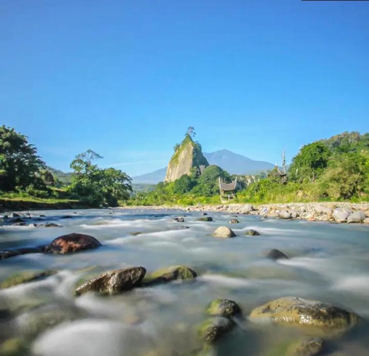 Tapian Ratu Camp Real Bukittinggi Kültér fotó