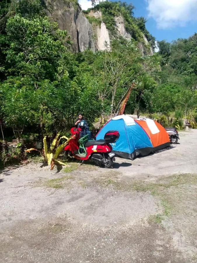 Tapian Ratu Camp Real Bukittinggi Kültér fotó